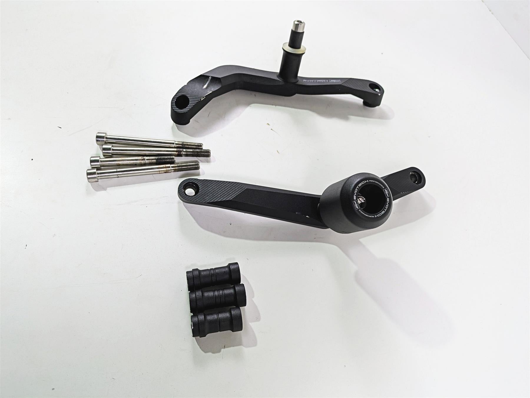 2019 Ducati Supersport 939 S Evotech Performance Frame Slider Guards PRN013743 {{ shop.shopifyCountryName }} - Mototech271