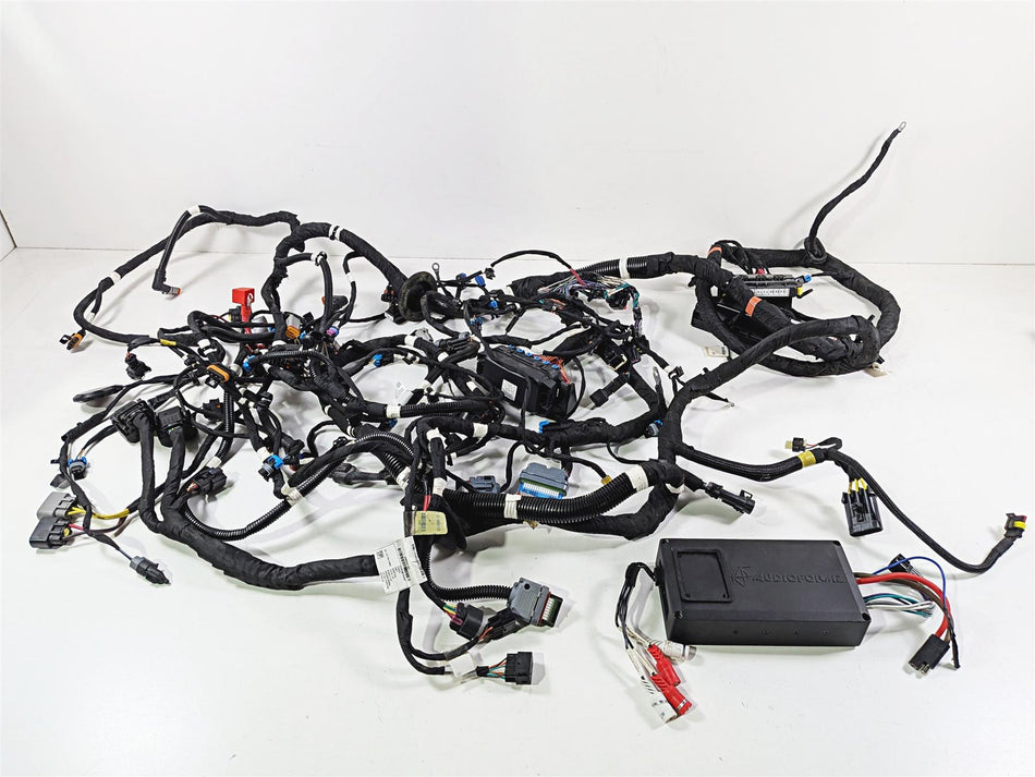 2024 Polaris RZR Pro XP 4 Ultimate Wiring Harness & AudioFormz 900W Amp 2416634-Mototech271