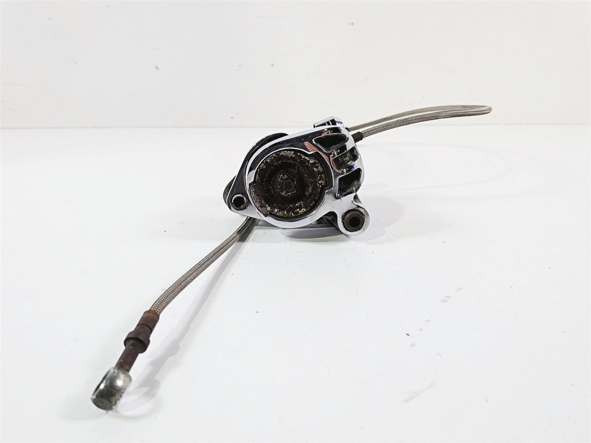 1996 Harley FLSTC Softail Heritage Front Brake Caliper Chrome READ 44046-84C {{ shop.shopifyCountryName }} - Mototech271