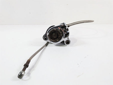 1996 Harley FLSTC Softail Heritage Front Brake Caliper Chrome READ 44046-84C {{ shop.shopifyCountryName }} - Mototech271