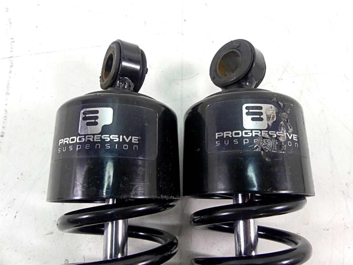 2002 Harley Touring FLHTC Rear 13" Progressive Suspension Shock Set 412-4020 {{ shop.shopifyCountryName }} - Mototech271