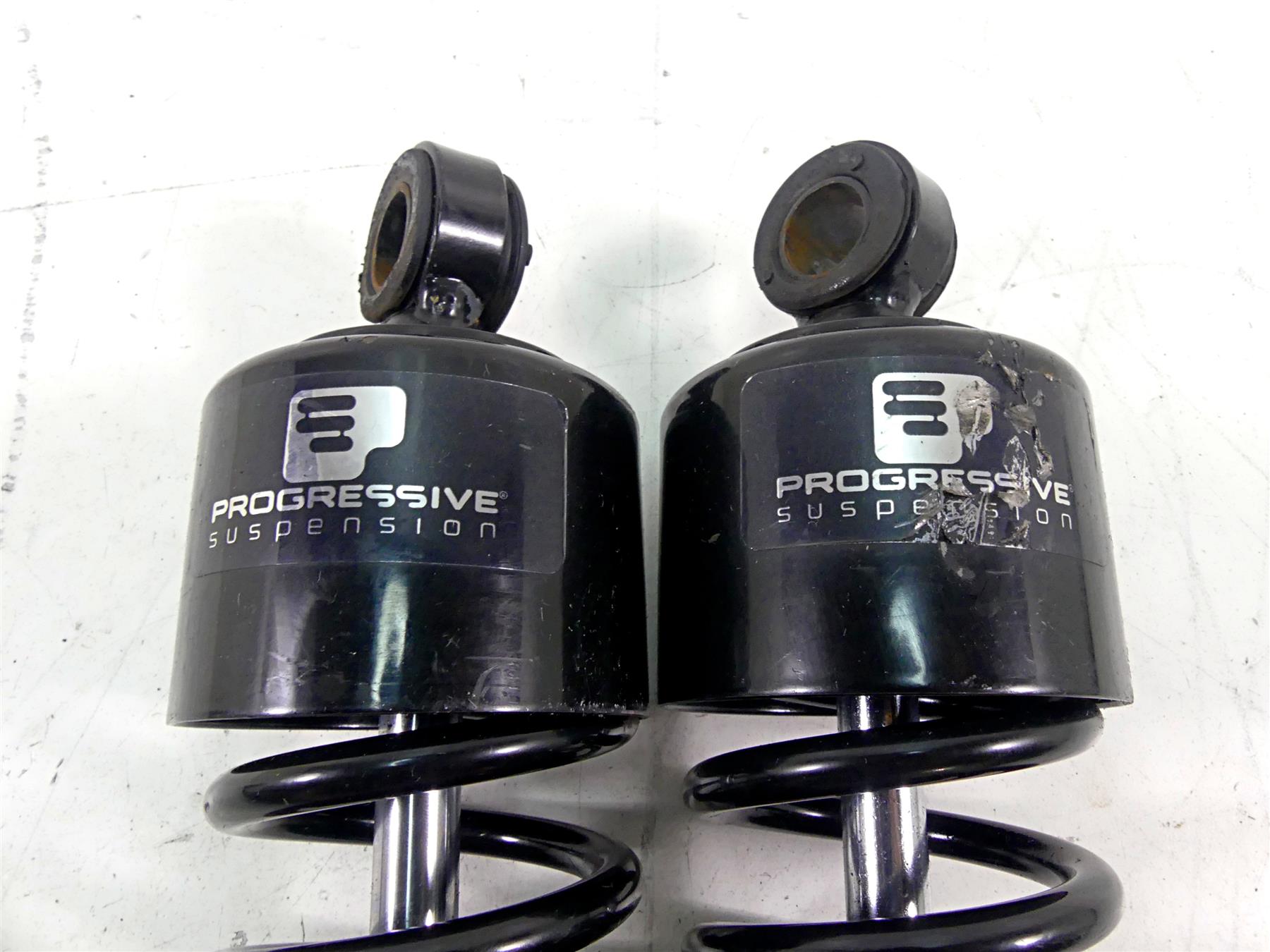 2002 Harley Touring FLHTC Rear 13" Progressive Suspension Shock Set 412-4020 {{ shop.shopifyCountryName }} - Mototech271