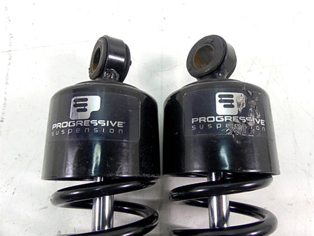 2002 Harley Touring FLHTC Rear 13" Progressive Suspension Shock Set 412-4020 {{ shop.shopifyCountryName }} - Mototech271