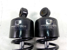 Load image into Gallery viewer, 2002 Harley Touring FLHTC Rear 13&quot; Progressive Suspension Shock Set 412-4020 | Mototech271
