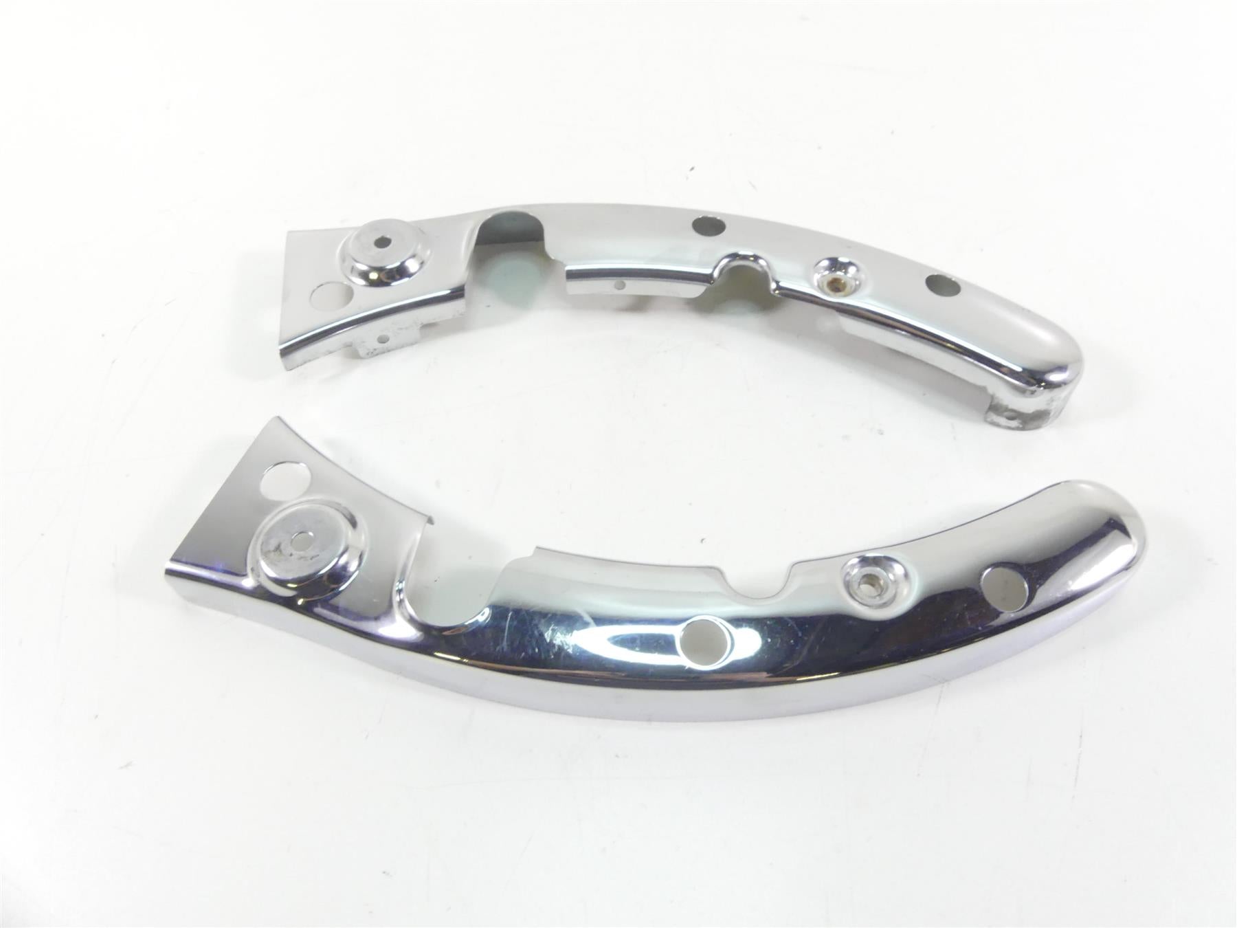 2013 Harley Touring FLHX Street Glide Left Right Frame Struts Covers 47502-09A {{ shop.shopifyCountryName }} - Mototech271