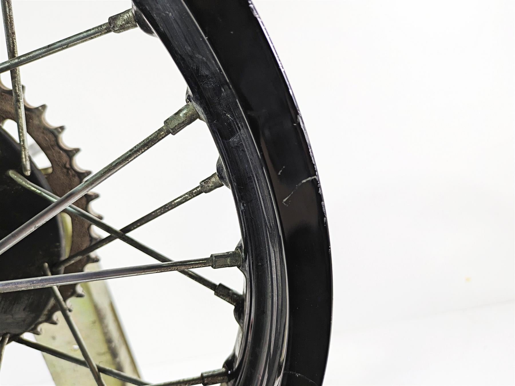 2023 Kawasaki KLR KL 650 Adventure Rear Wheel Rim 2.5X17 -READ 41025-0419 {{ shop.shopifyCountryName }} - Mototech271