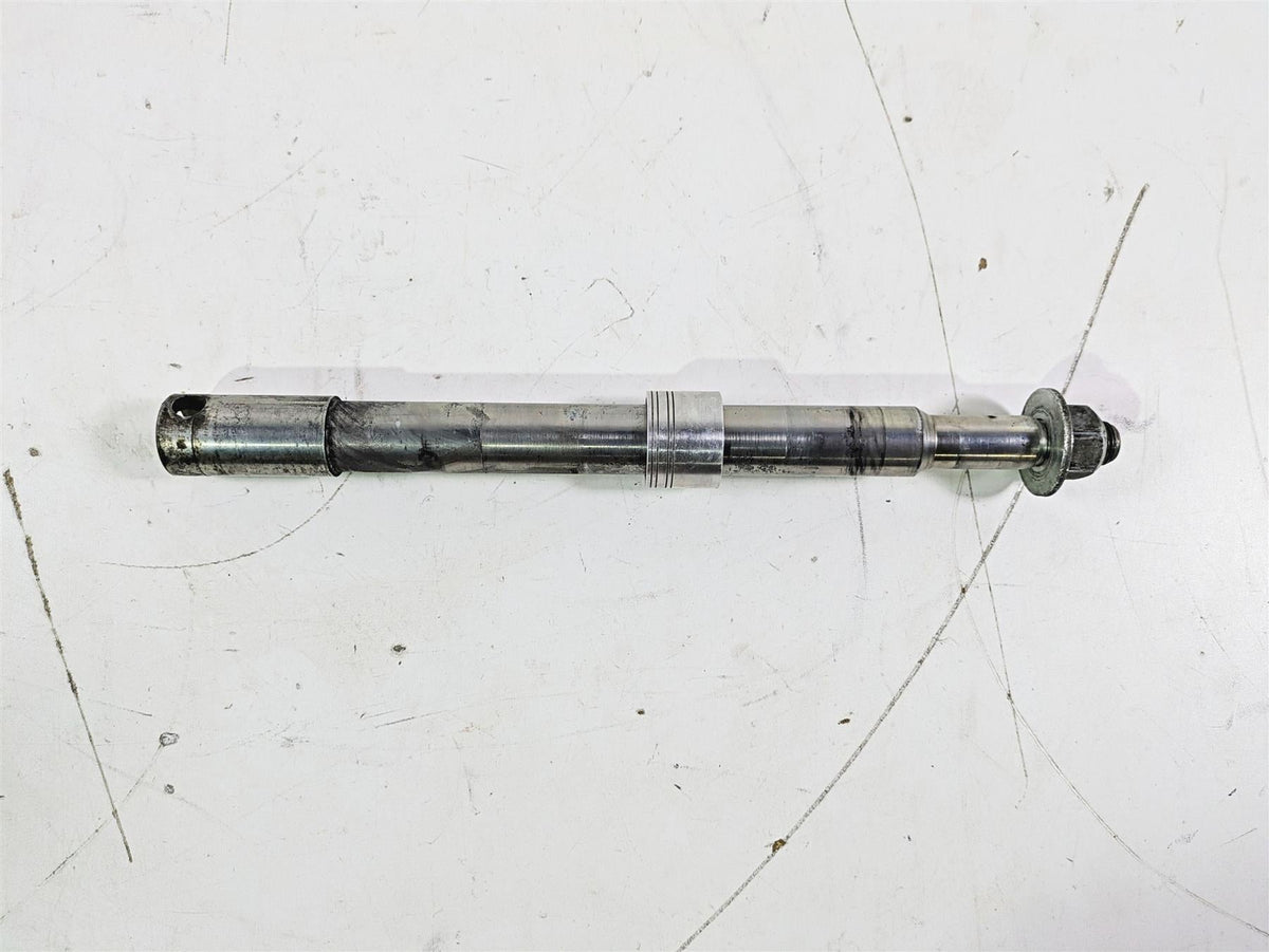 2008 Harley Touring FLHTP Electra Glide Front Axle Wheel Spindle 41547-07A {{ shop.shopifyCountryName }} - Mototech271