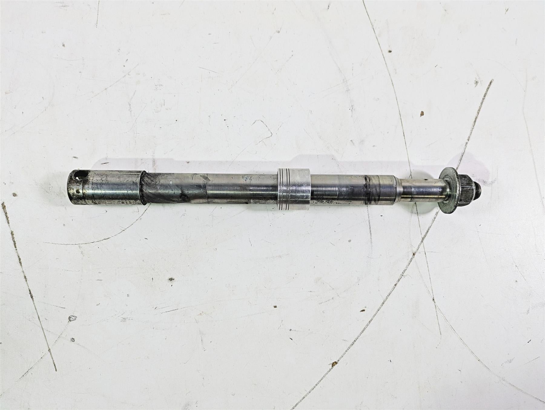 2008 Harley Touring FLHTP Electra Glide Front Axle Wheel Spindle 41547-07A {{ shop.shopifyCountryName }} - Mototech271