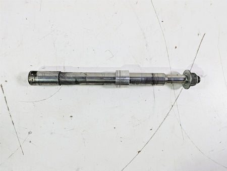 2008 Harley Touring FLHTP Electra Glide Front Axle Wheel Spindle 41547-07A {{ shop.shopifyCountryName }} - Mototech271