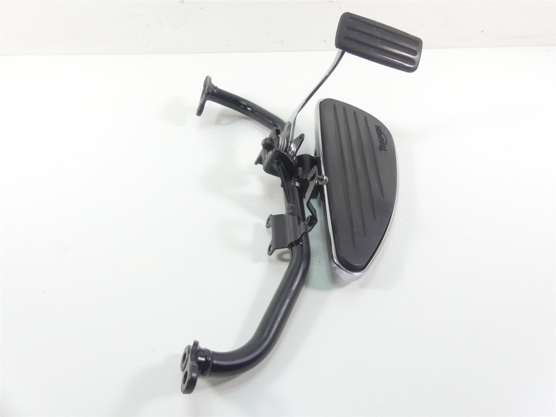 2013 Triumph Rocket 3 Touring Right Rider Foot Peg Mount Brake Pedal T2089701 {{ shop.shopifyCountryName }} - Mototech271