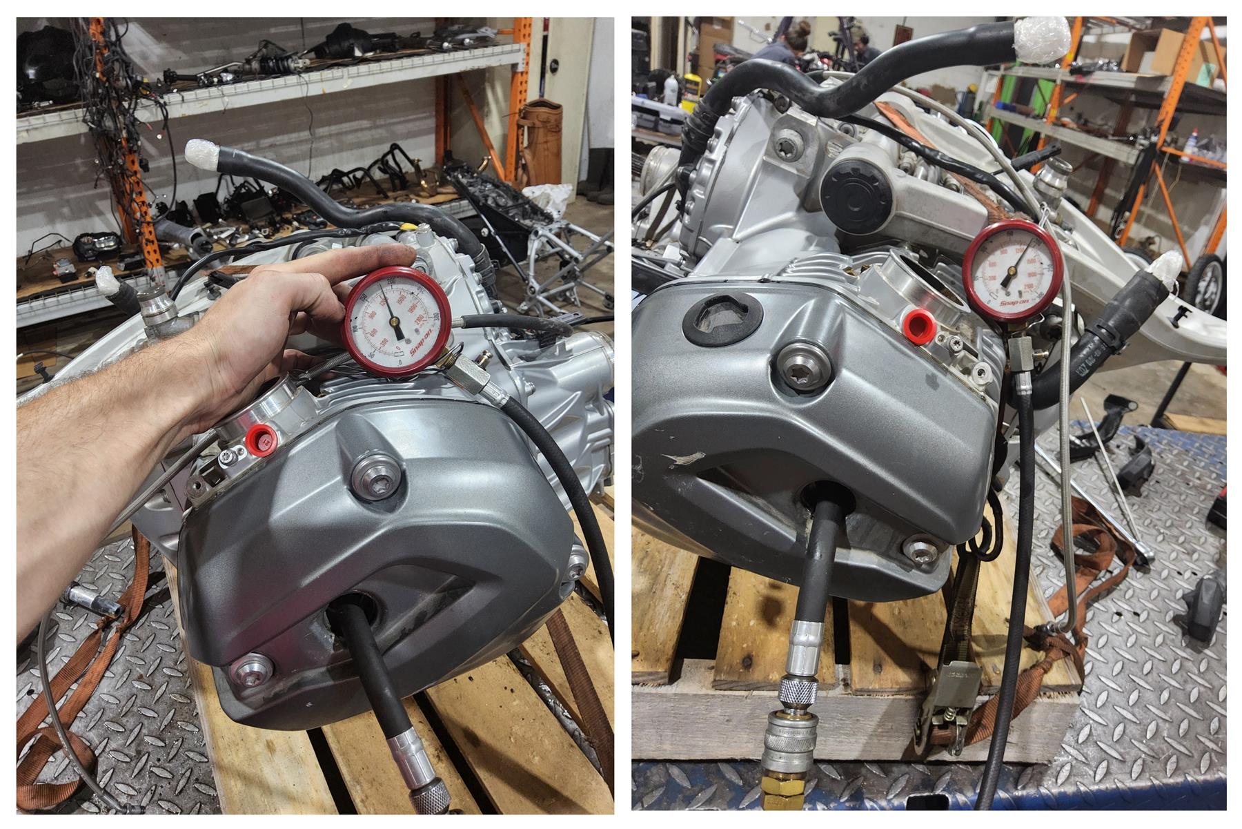 2018 BMW R1200GS GSW K50 Running Engine Transmission 22k - Video 11008389099 {{ shop.shopifyCountryName }} - Mototech271