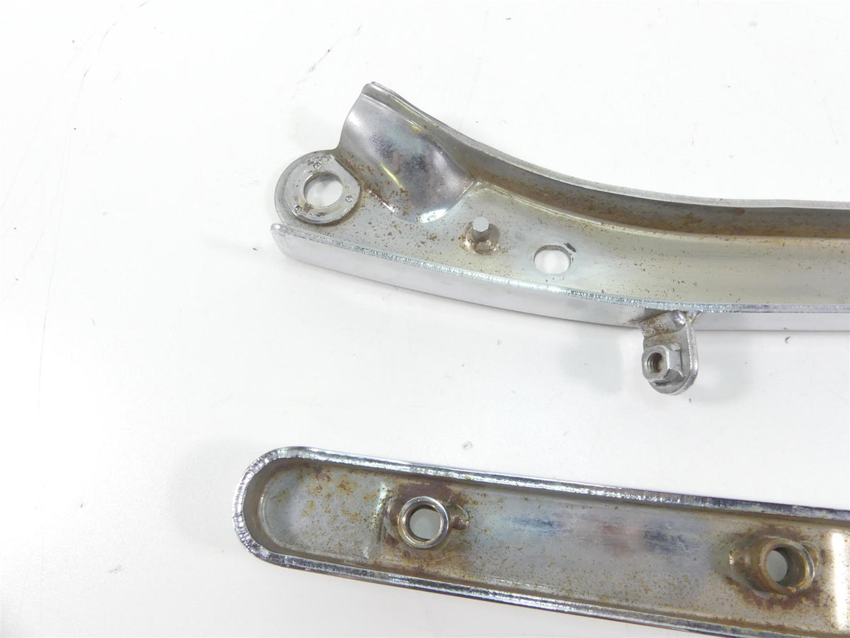 1998 Honda Shadow VT1100T Rear Fender Support Chrome Struts 77330-MBC-000 {{ shop.shopifyCountryName }} - Mototech271