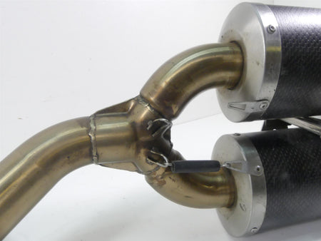 2006 Ducati Multistrada 1000S MIVV Full Exhaust Pipe Muffler Header System ME038 {{ shop.shopifyCountryName }} - Mototech271