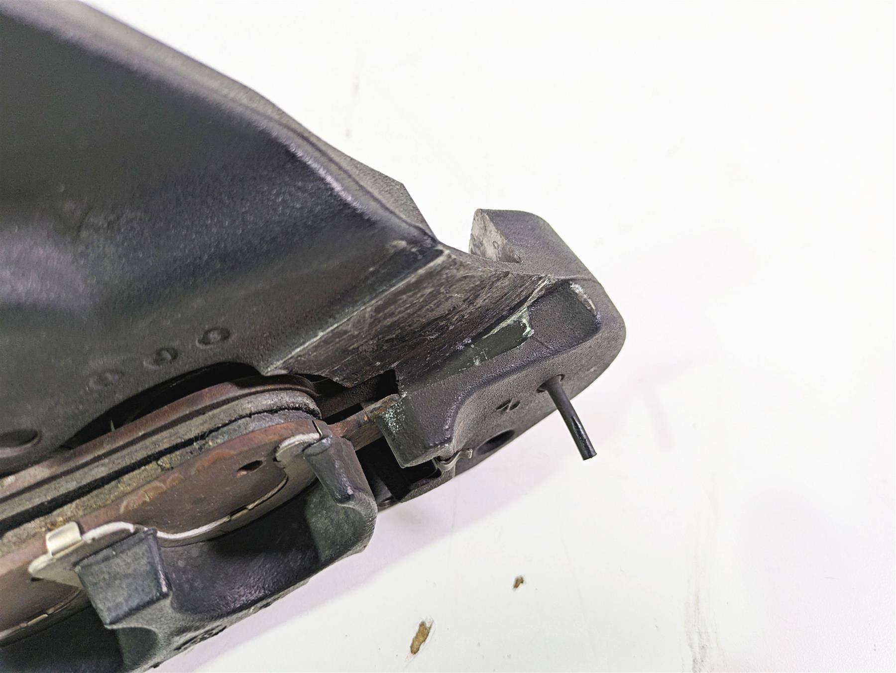 2014 Harley FLS Softail Slim Rear Brake Caliper + Mount 40908-08 {{ shop.shopifyCountryName }} - Mototech271
