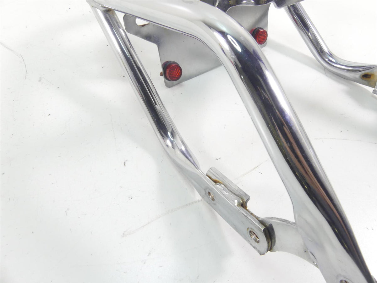 2012 Harley Touring FLHTP Electra Glide Rear Rack Plate Holder Mount 53411-09 {{ shop.shopifyCountryName }} - Mototech271