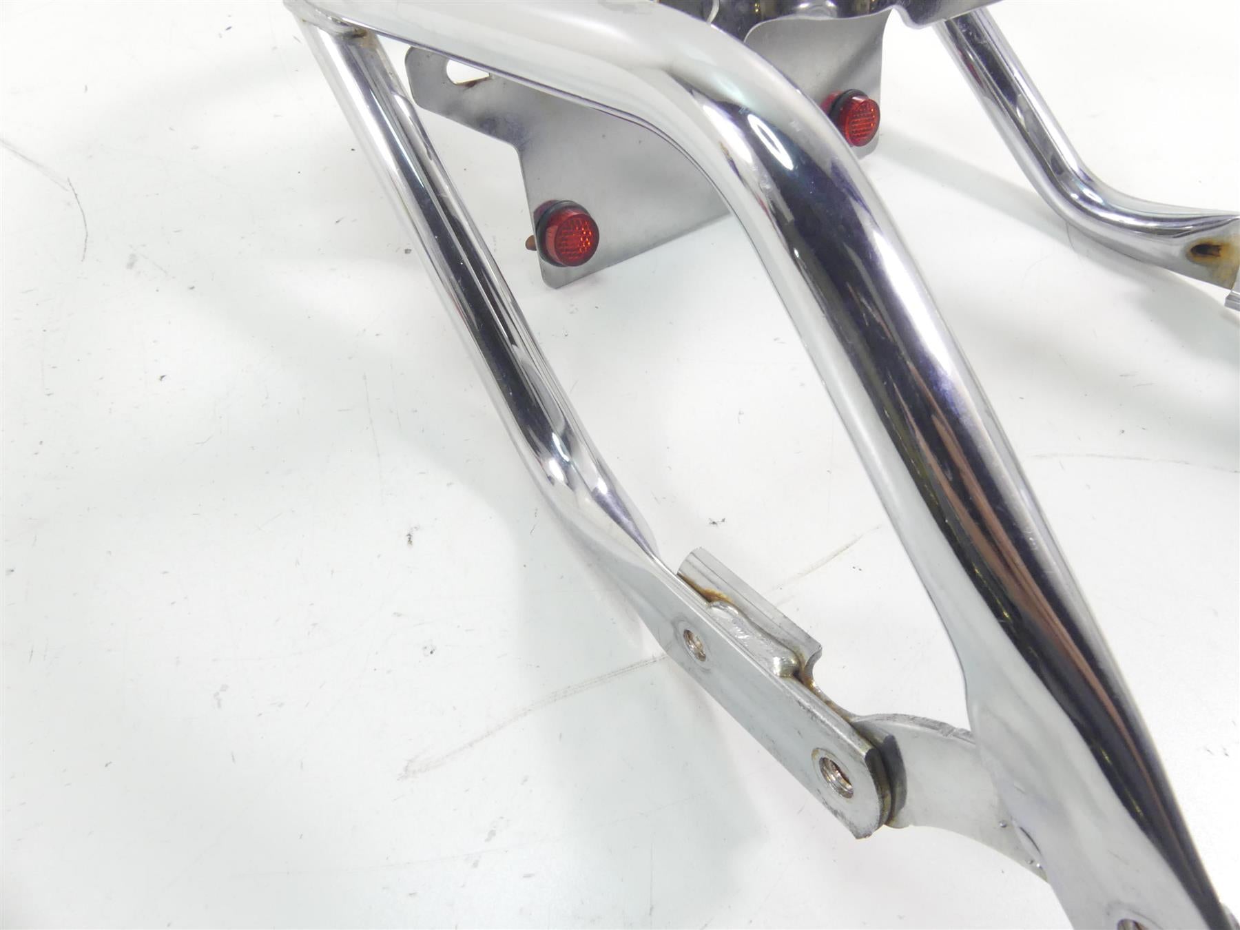 2012 Harley Touring FLHTP Electra Glide Rear Rack Plate Holder Mount 53411-09 {{ shop.shopifyCountryName }} - Mototech271