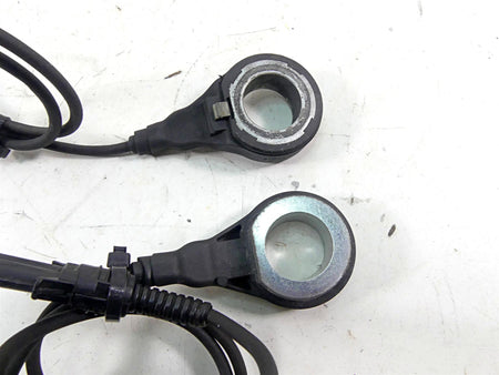 2010 Harley Touring FLHRC Road King Front Rear Abs Sensor Set 40614-08 40615-08 {{ shop.shopifyCountryName }} - Mototech271