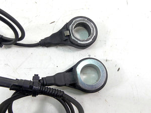 2010 Harley Touring FLHRC Road King Front Rear Abs Sensor Set 40614-08 40615-08