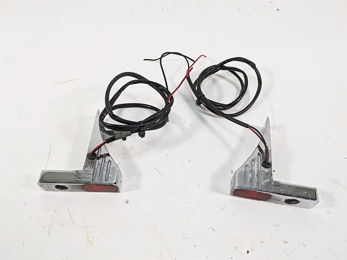 1999 Harley Dyna FXDL Low Rider Custom Swingarm Blinker Turn Signal Set {{ shop.shopifyCountryName }} - Mototech271