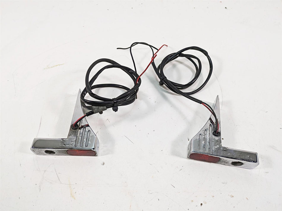 1999 Harley Dyna FXDL Low Rider Custom Swingarm Blinker Turn Signal Set {{ shop.shopifyCountryName }} - Mototech271