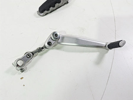 2015 Ducati Hypermotard 821 SP Left Foot Peg & Shift Lever 82412111AA 45630751BA {{ shop.shopifyCountryName }} - Mototech271