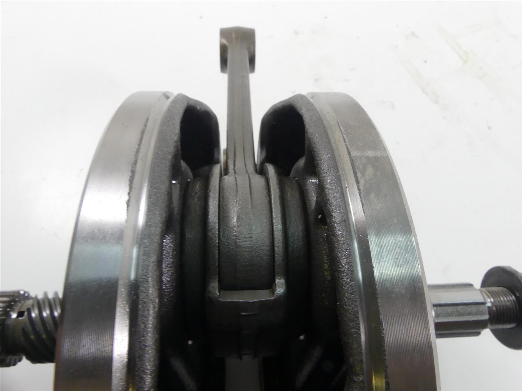 2001 Harley Davidson XL1200 Sportster Crankshaft Flywheel Fly Wheel 23905-00A {{ shop.shopifyCountryName }} - Mototech271