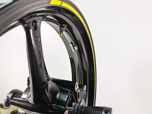 2022 Suzuki GSXR 750 Straight Front Wheel Rim 17x3.5 Enkei 54111-14J00-019 | Mototech271