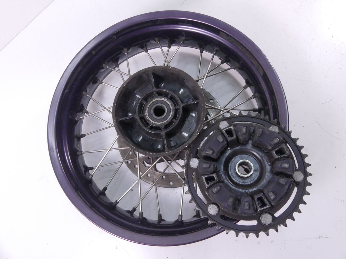 2010 BMW F800GS K72 Straight Rear Spoke Wheel Rim 17x4.25 36318564177 {{ shop.shopifyCountryName }} - Mototech271