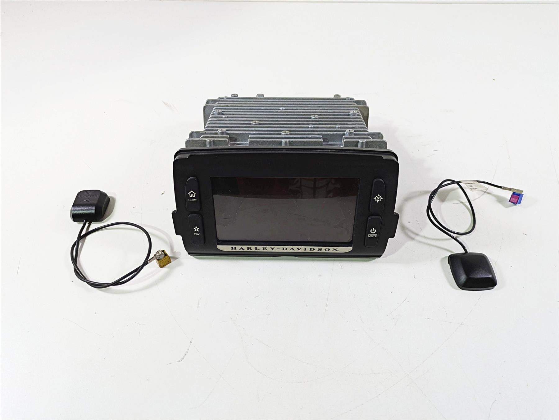 2017 Harley Touring FLHTKSE CVO E-Glide Boom Box 6.5Gt Radio Set -Read 76000228B