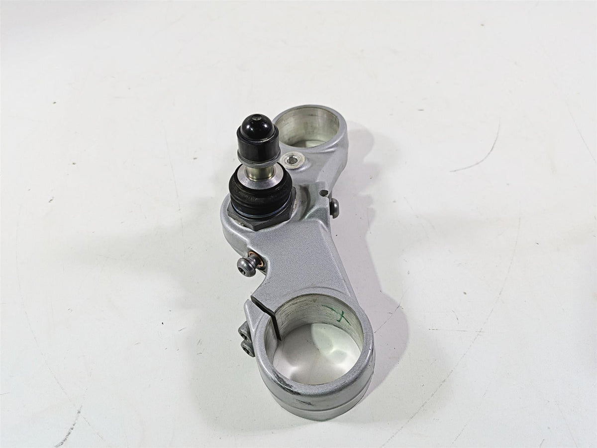 2012 BMW R1200R K27 Lower Triple Tree Steering Clamp X144 31428520146 {{ shop.shopifyCountryName }} - Mototech271