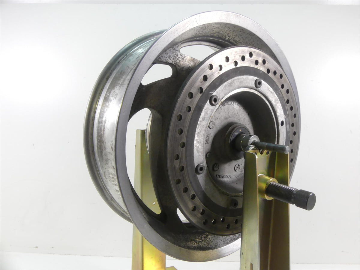 2003 Honda VTX1800R Straight Rear Cast Wheel Rim 16x5 42650-MCH-010 {{ shop.shopifyCountryName }} - Mototech271