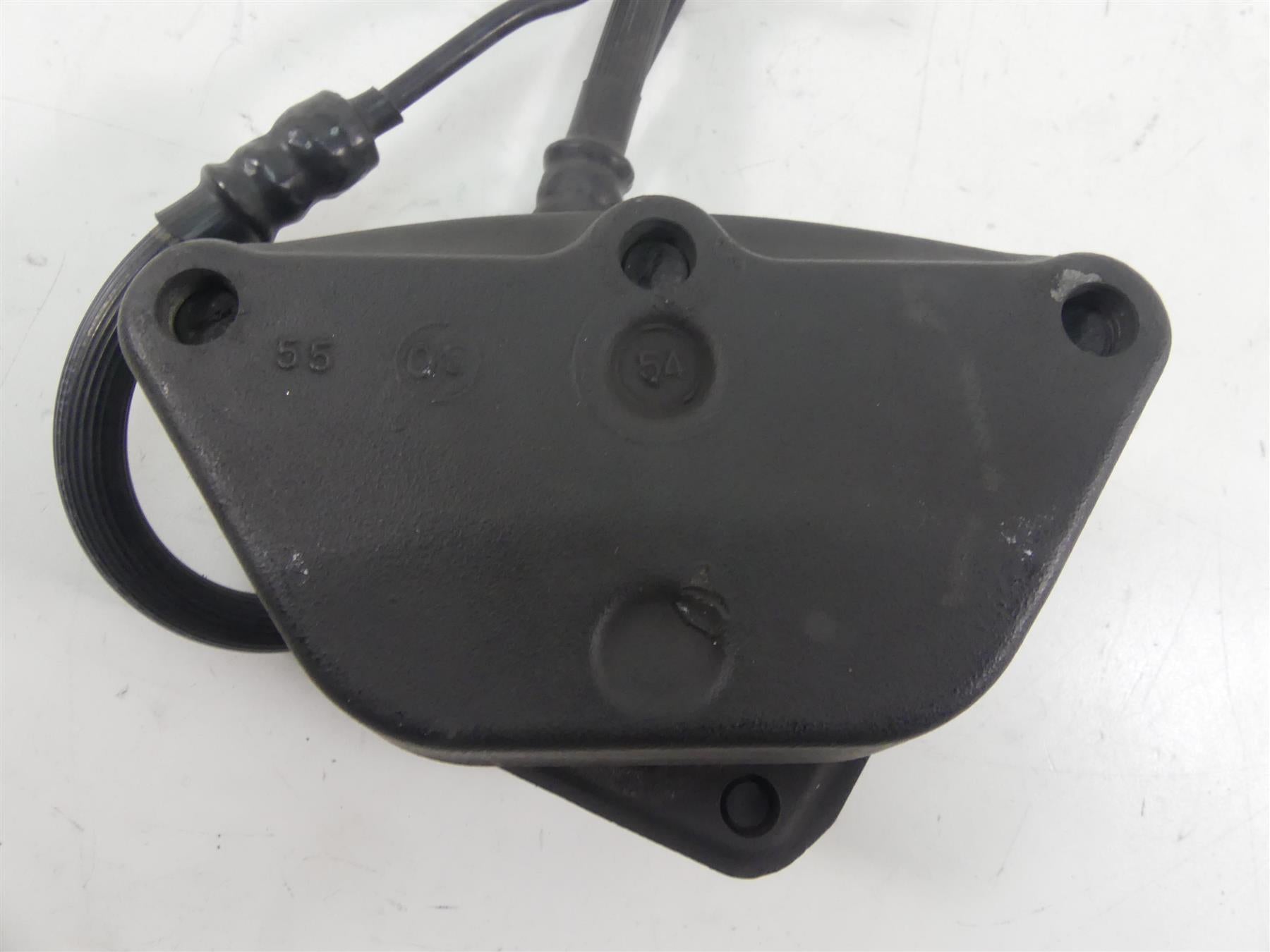 2005 Harley Dyna FXDLI Low Rider Front Brake Caliper & Line 44046-00D {{ shop.shopifyCountryName }} - Mototech271