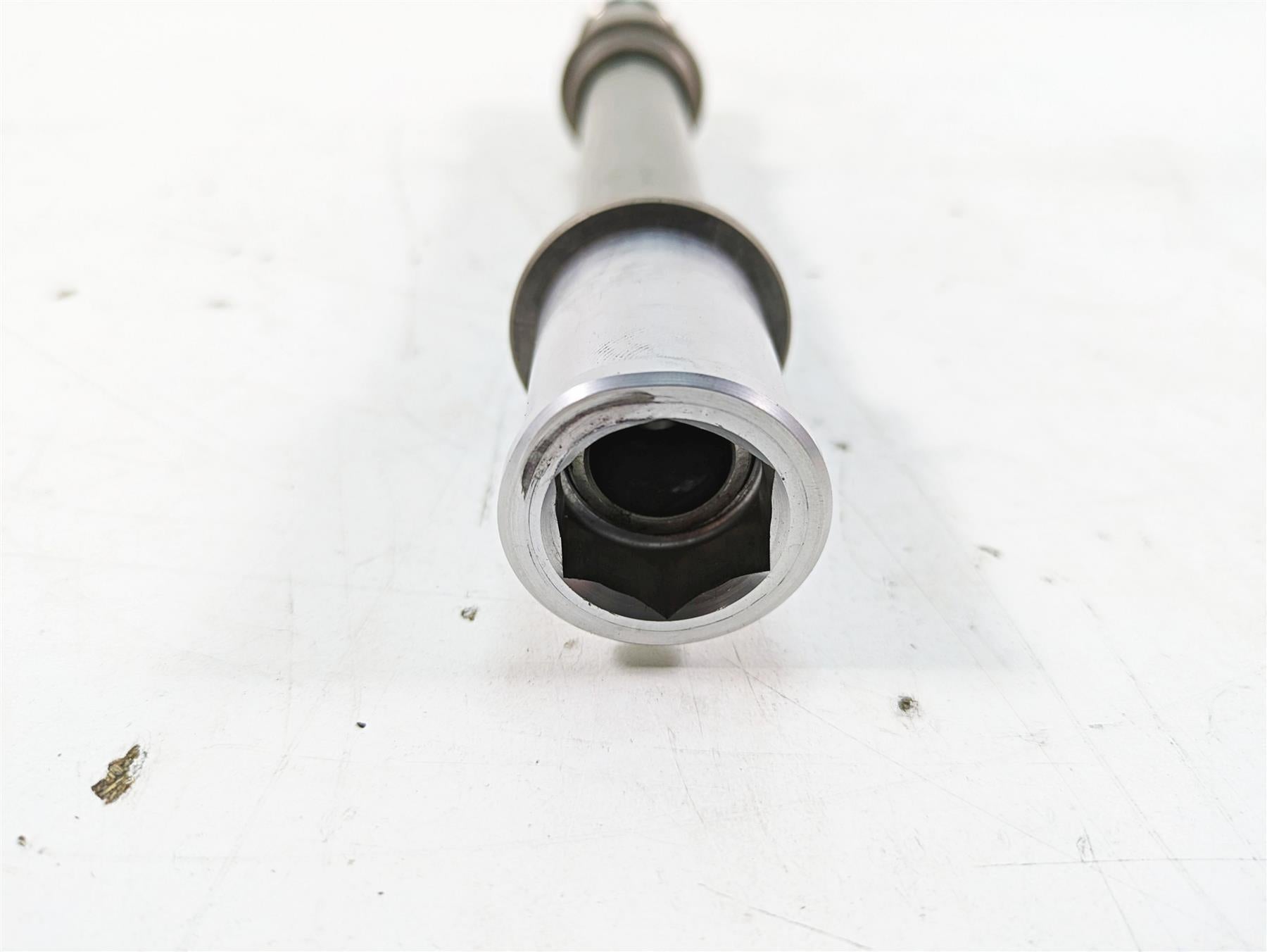 2018 Kawasaki ZX1002 Ninja H2 SX Straight Front Axle Wheel Spindle 41068-0594 {{ shop.shopifyCountryName }} - Mototech271