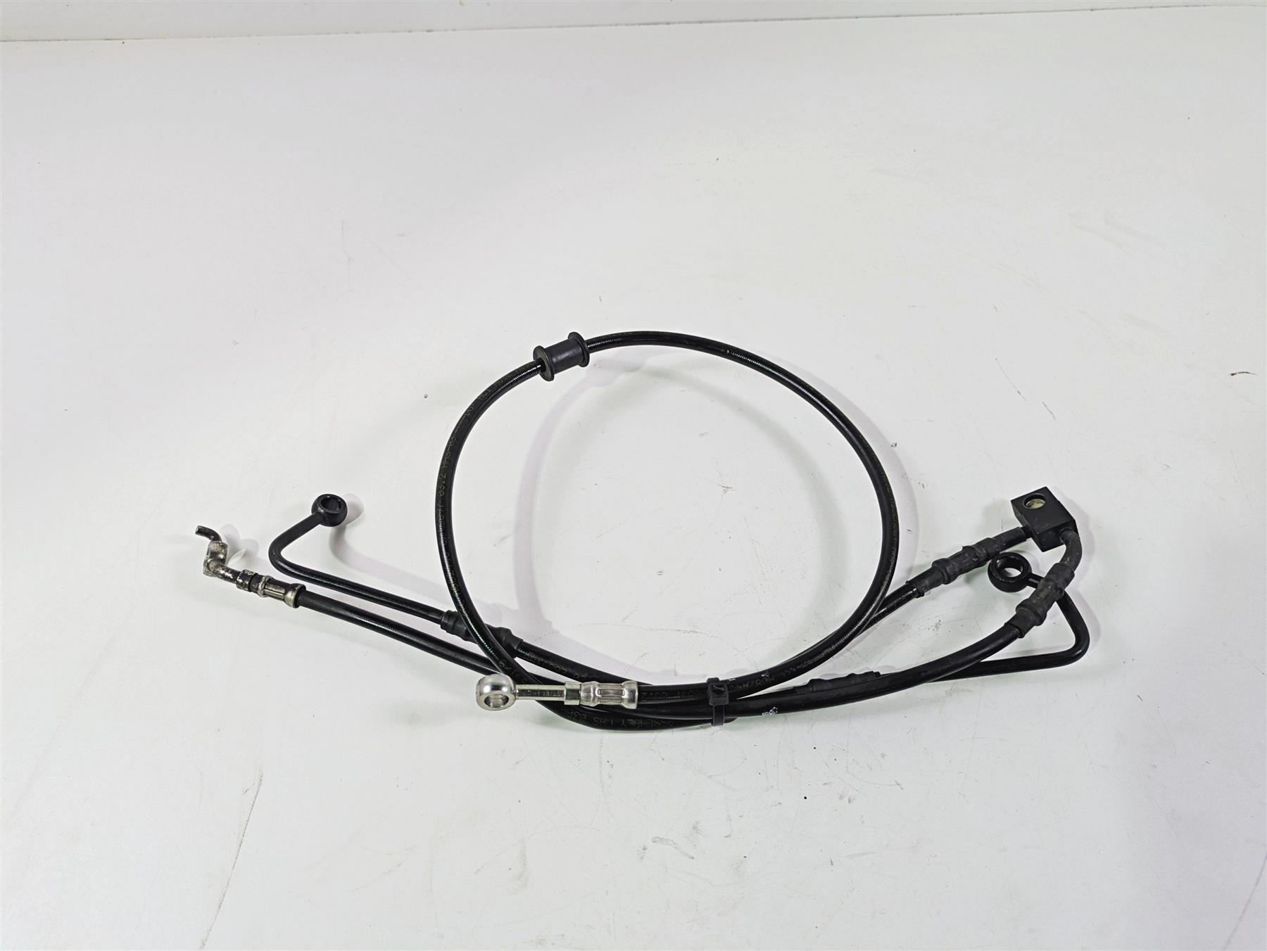 2017 Harley Softail Heritage Classic FLSTC Abs Front Brake Line Set 41800299 {{ shop.shopifyCountryName }} - Mototech271