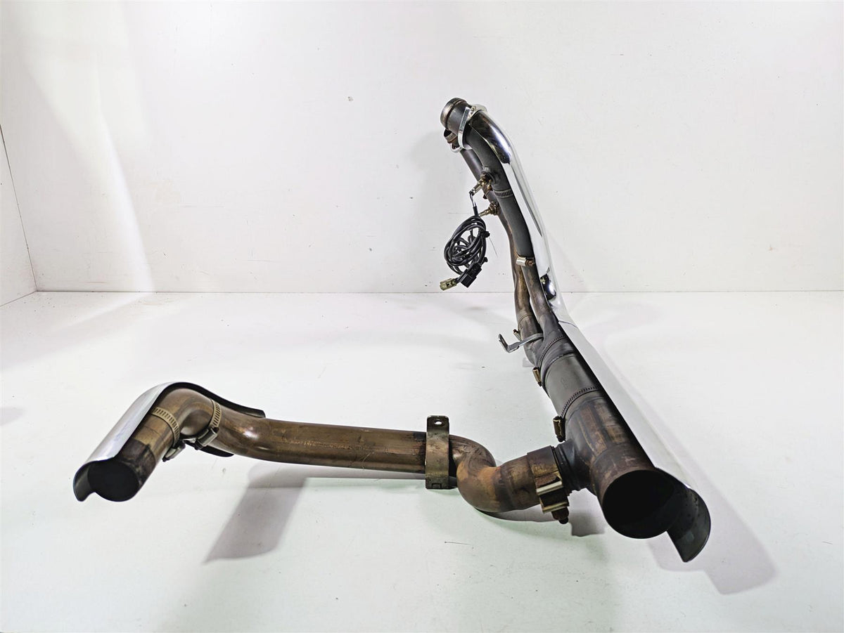 2021 Harley Touring FLTRX Road Glide Exhaust Pipe Header Manifold -Read 65600176 {{ shop.shopifyCountryName }} - Mototech271