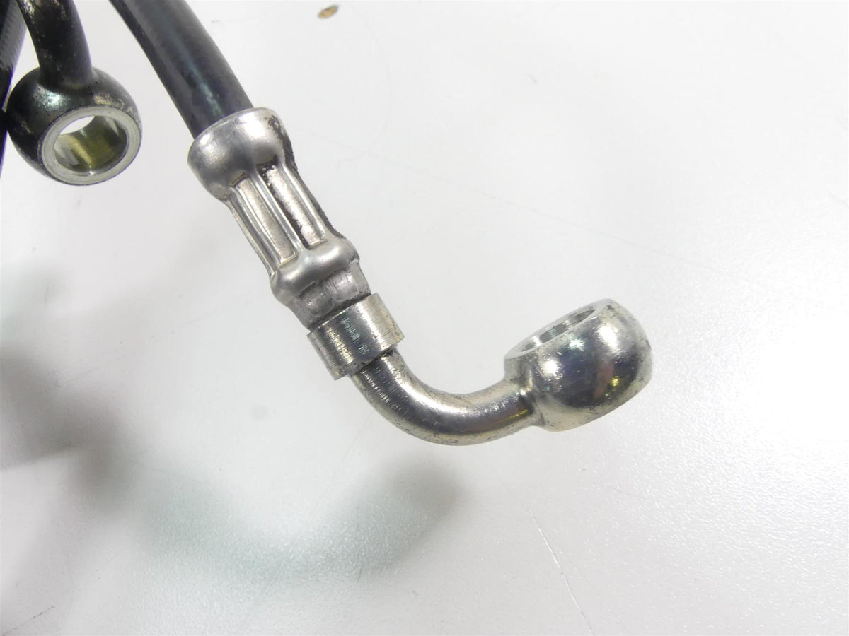 2014 Harley Touring FLHTK Electra Glide Front Abs Brake Line Hose Set 41800010 {{ shop.shopifyCountryName }} - Mototech271