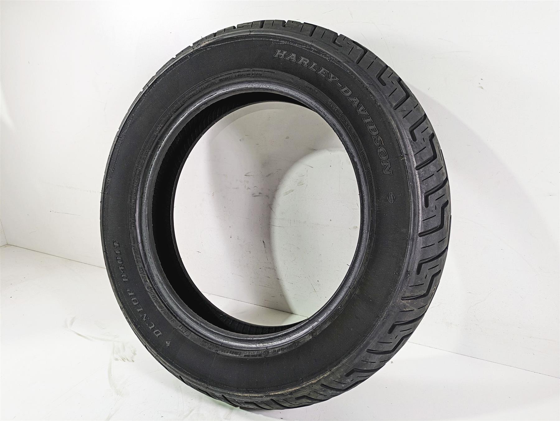 Used Rear Harley Motorcycle Tire Dunlop D401T 150/80B16 77H 43200063 {{ shop.shopifyCountryName }} - Mototech271