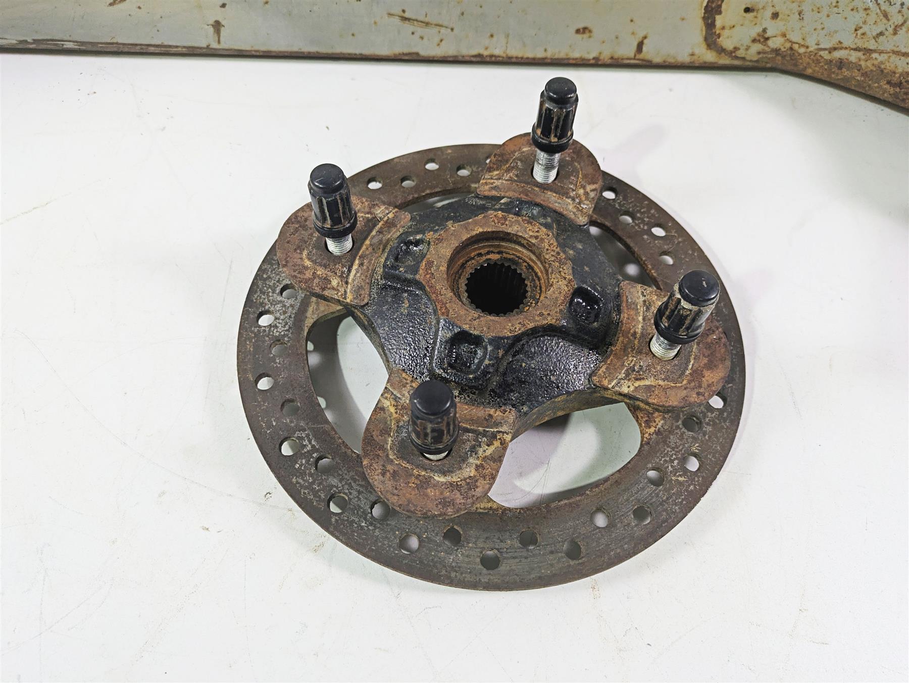 2018 Polaris RZR XP 1000 Trail Rock Rear Left Trailing Arm & Hub Set 1019357 {{ shop.shopifyCountryName }} - Mototech271