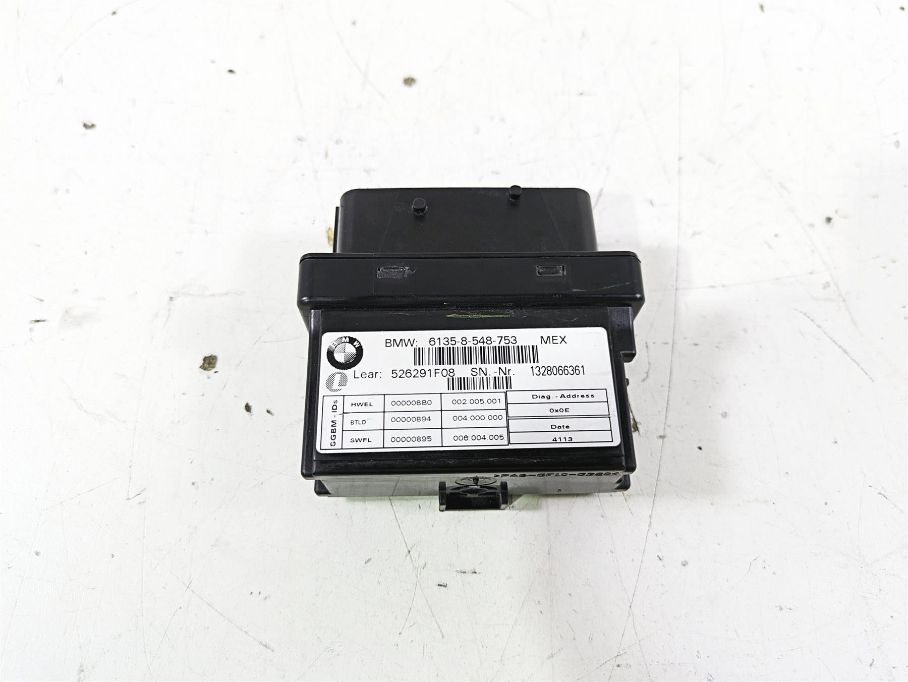 2014 BMW R1200 RT RTW K52 Base Control Module Satellite 61358548753 {{ shop.shopifyCountryName }} - Mototech271