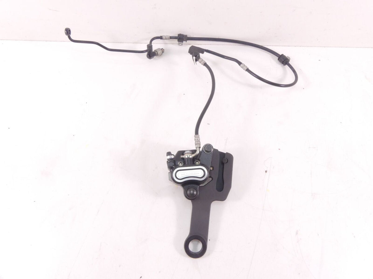 2019 Harley Softail FXBB Street Bob Rear Brake Caliper + Line & Mount 41300192 {{ shop.shopifyCountryName }} - Mototech271