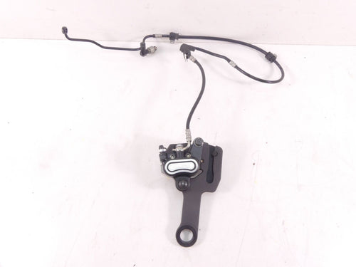 2019 Harley Softail FXBB Street Bob Rear Brake Caliper + Line & Mount 41300192 | Mototech271