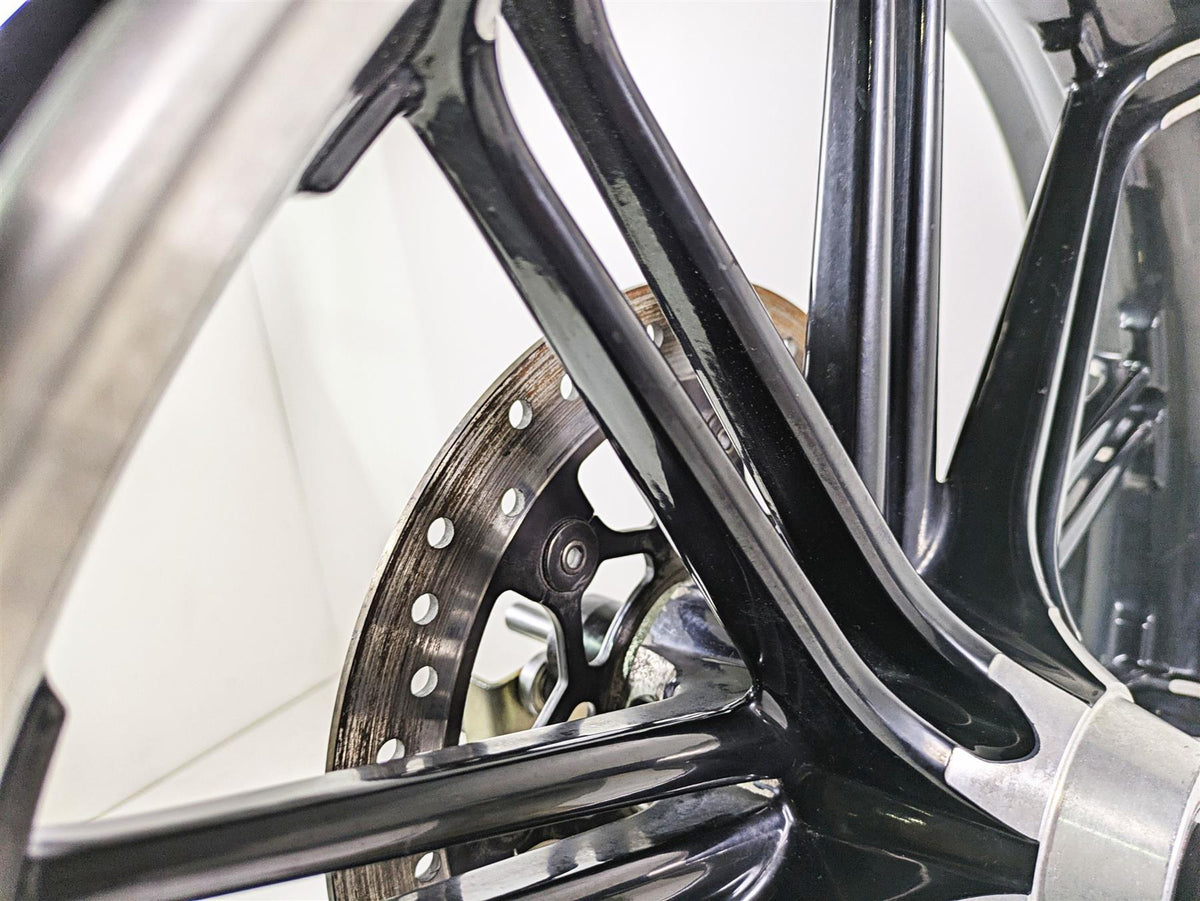2018 Harley FXBR Softail Breakout Front 21x3.5 Wheel Rim - Dent Runout 43300433 {{ shop.shopifyCountryName }} - Mototech271