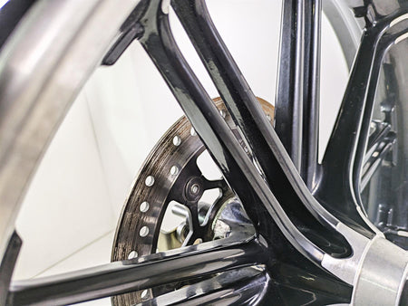 2018 Harley FXBR Softail Breakout Front 21x3.5 Wheel Rim - Dent Runout 43300433 {{ shop.shopifyCountryName }} - Mototech271