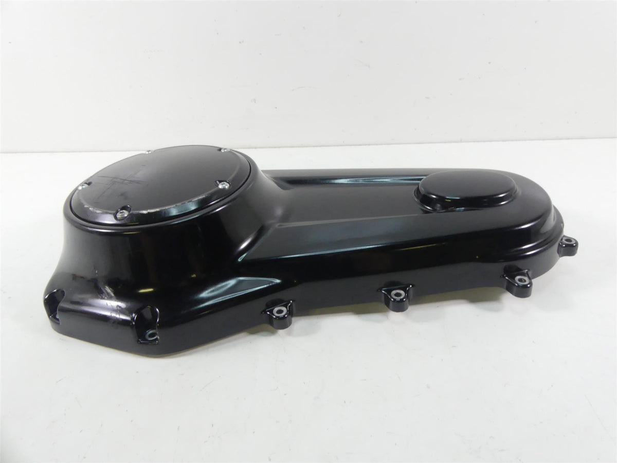 2018 Harley FLHC Softail Heritage Outer Primary Drive Clutch Cover 25700559 {{ shop.shopifyCountryName }} - Mototech271