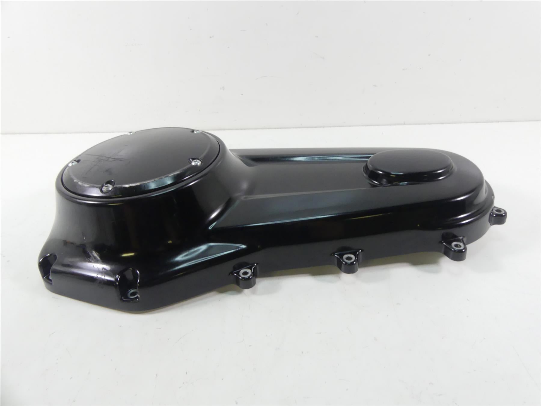 2018 Harley FLHC Softail Heritage Outer Primary Drive Clutch Cover 25700559 {{ shop.shopifyCountryName }} - Mototech271