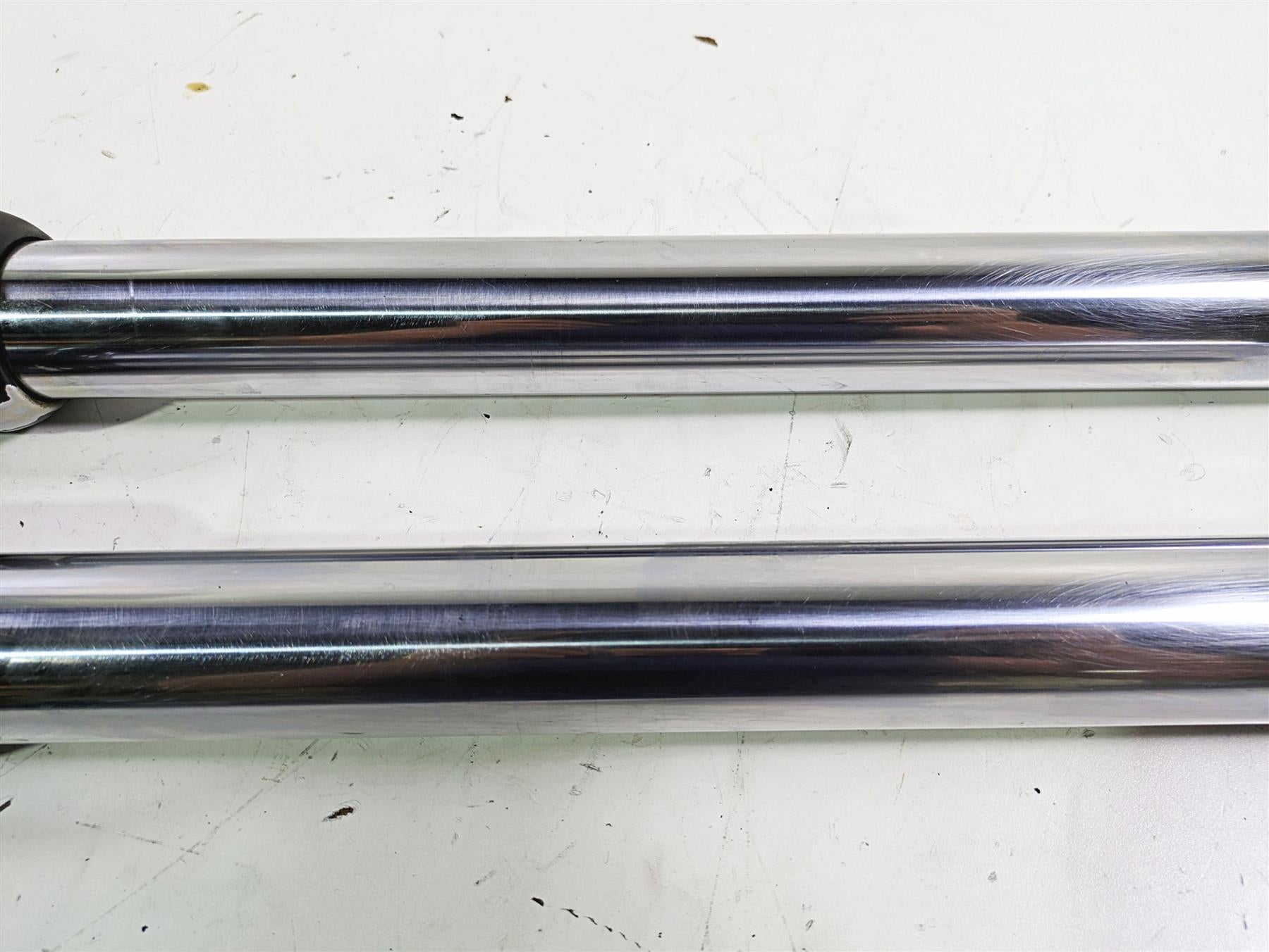 2016 Harley FXDL Dyna Low Rider Straight Front Fork 49Mm Dual Brake Set 45400052 {{ shop.shopifyCountryName }} - Mototech271
