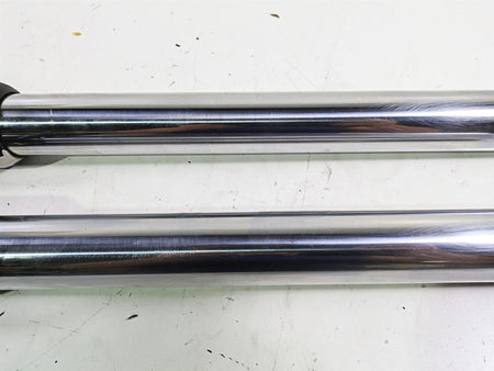 2016 Harley FXDL Dyna Low Rider Straight Front Fork 49Mm Dual Brake Set 45400052 {{ shop.shopifyCountryName }} - Mototech271