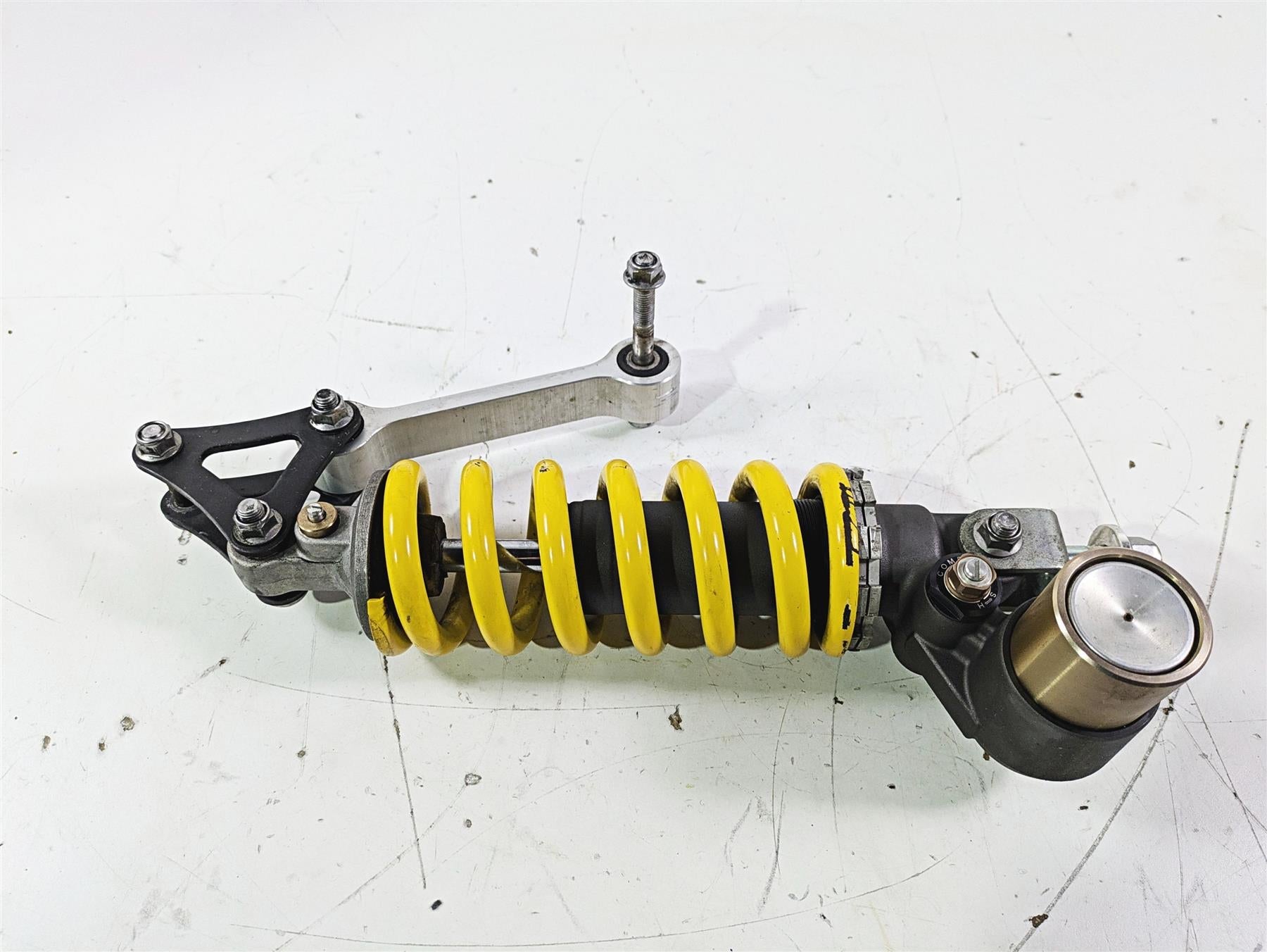 2012 Triumph Daytona 675 Straight Kyb Rear Shock Damper T2053101 {{ shop.shopifyCountryName }} - Mototech271