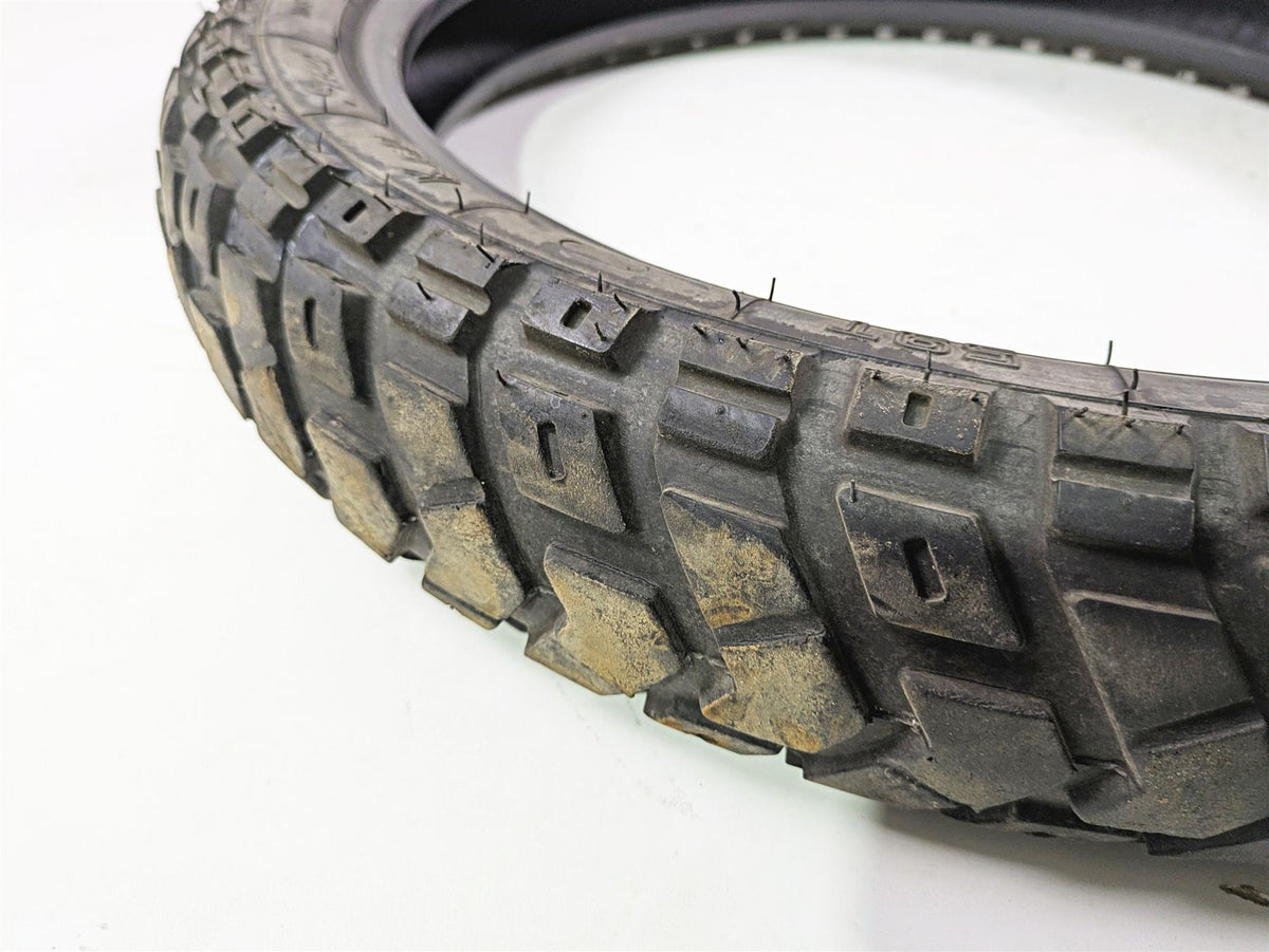 Used Motorcycle Tire Heidenau Scout 110/80B19 K60 {{ shop.shopifyCountryName }} - Mototech271