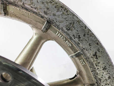 2003 Harley Touring FLHTCUI 100TH E-Glide Straight 16x3 Rear Wheel Rim 41187-03A {{ shop.shopifyCountryName }} - Mototech271